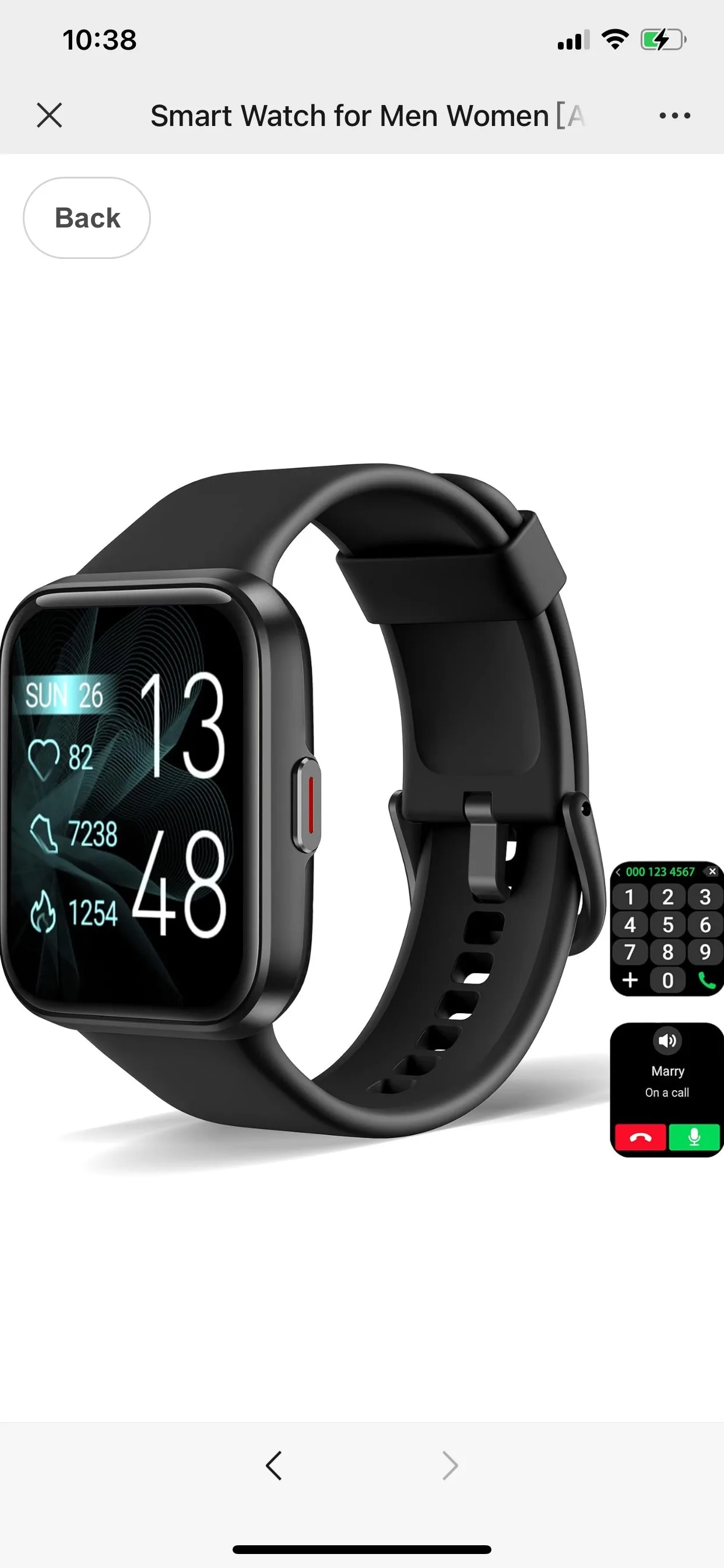 Brand new smart watch thumbnail