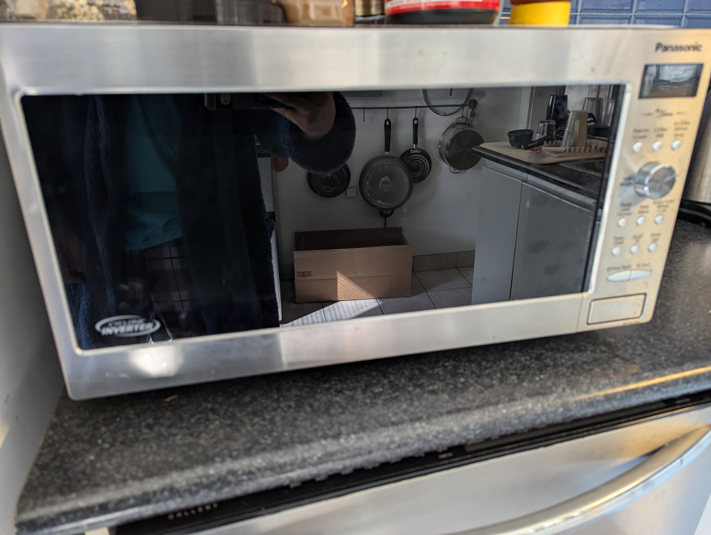 Panasonic Microwave