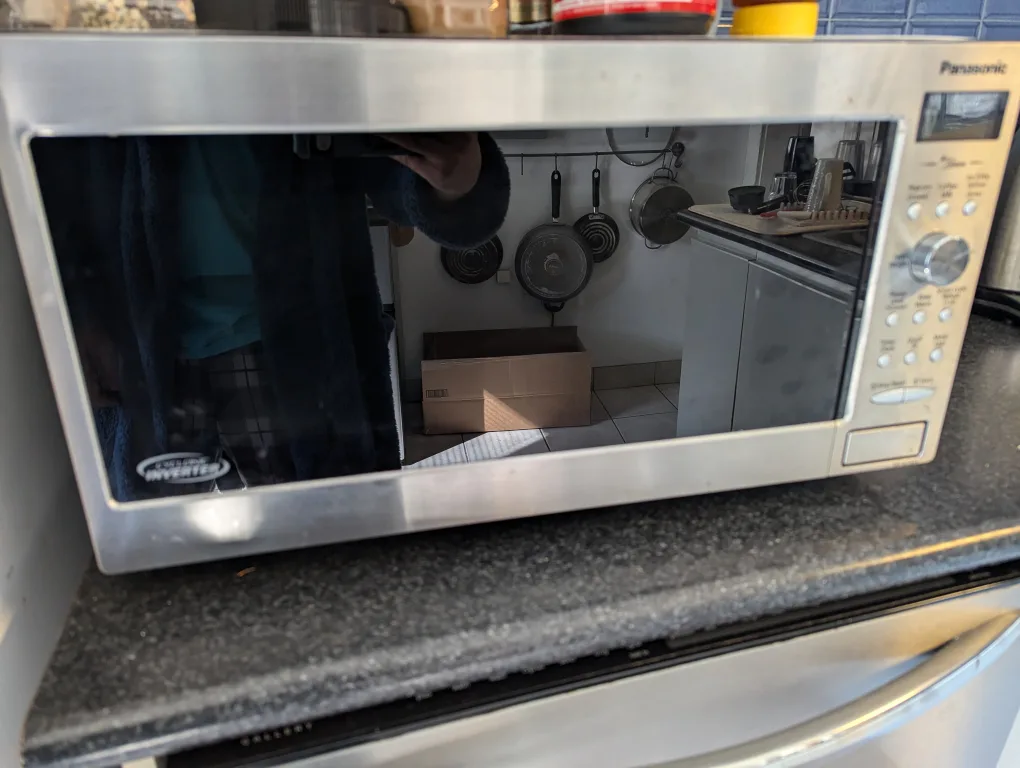 Panasonic Microwave thumbnail