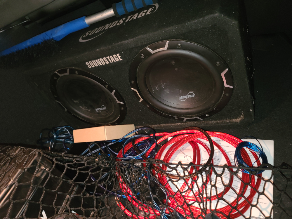Soundstage Dual 10' Subwoofer Box