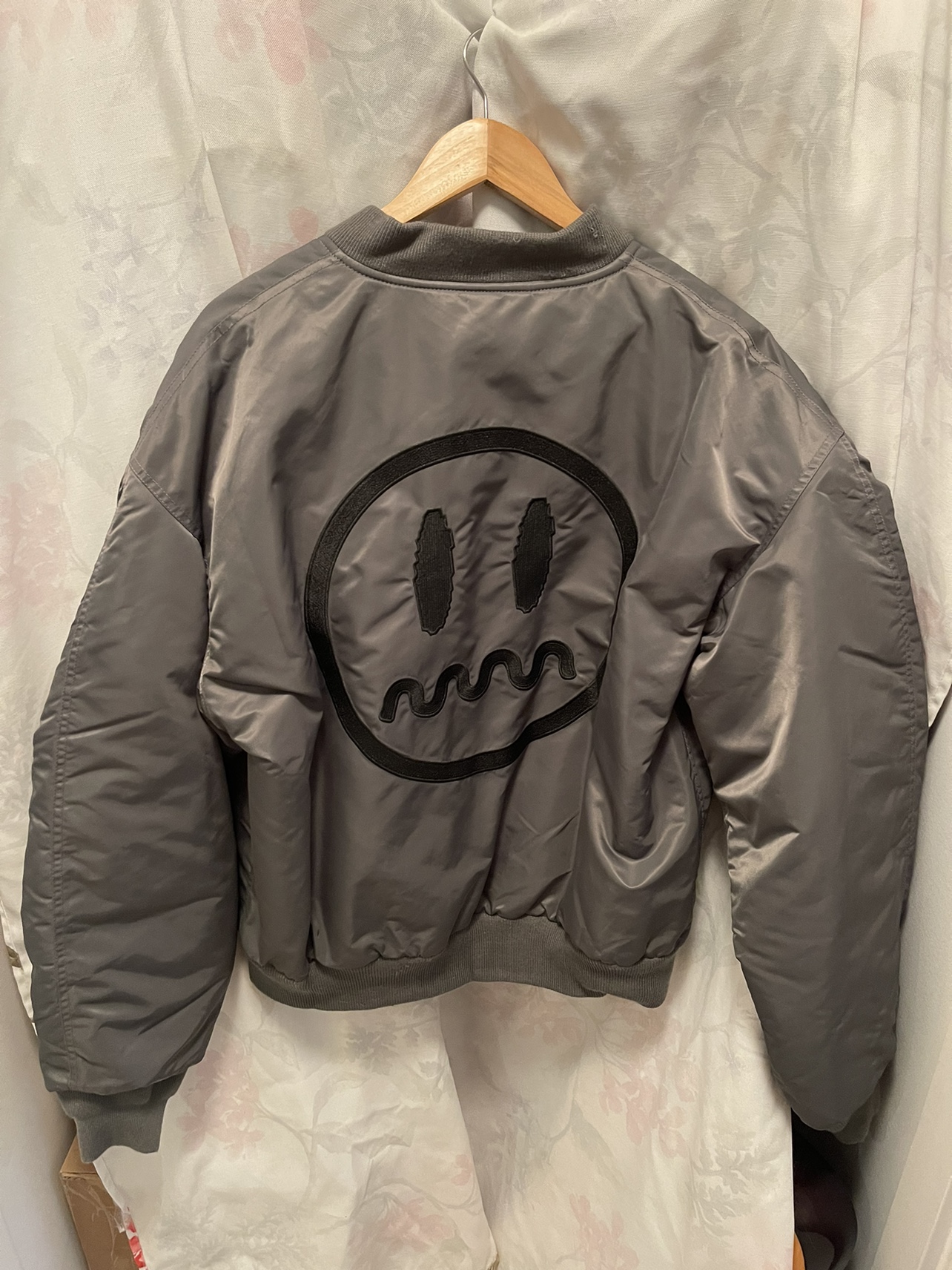 Grey Bomber Jacket XL - photo 3