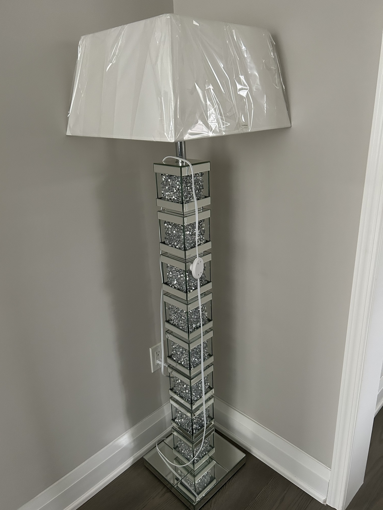 Stunning Crystal Floor Lamps