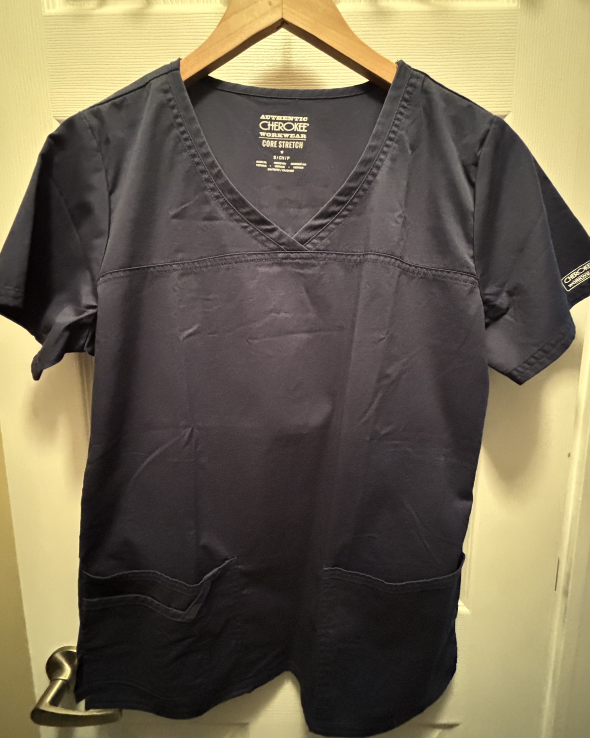 Cherokee Workwear Core Stretch Scrubs Top
