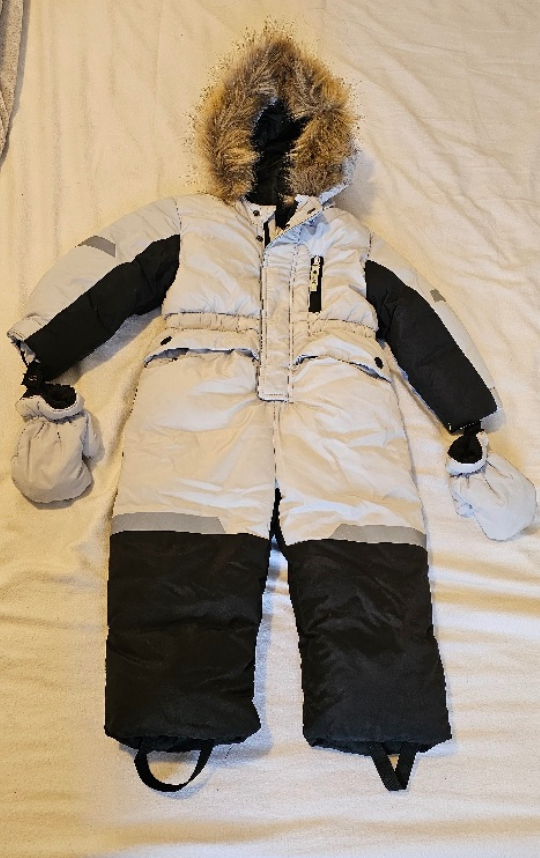 Zara Snowsuit