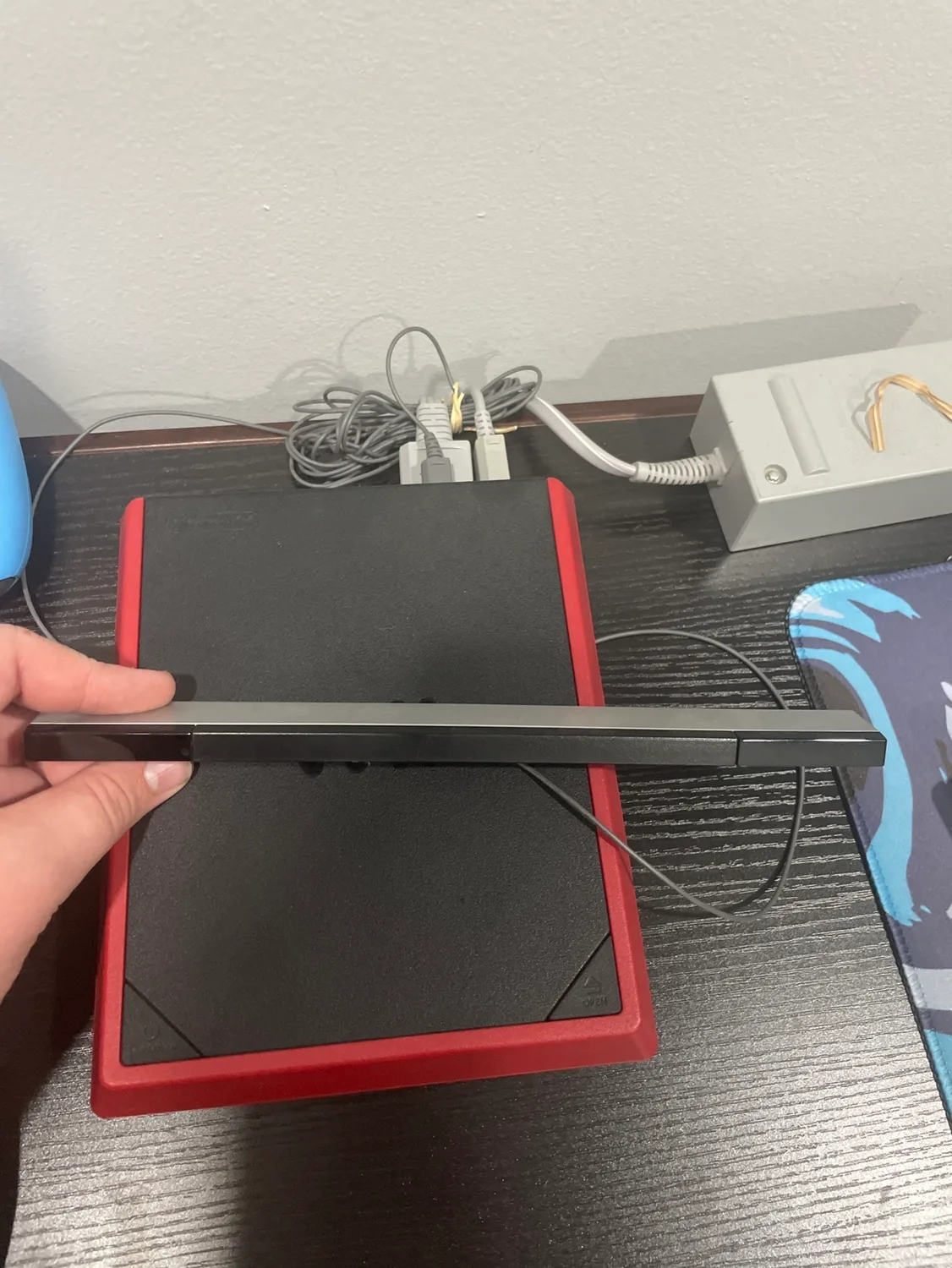 Nintendo Wii Red Mini (all cords and controller) image indicator(5)