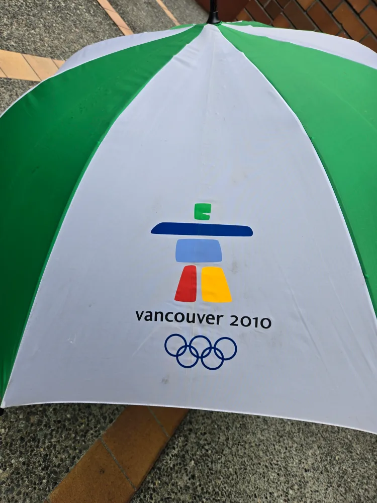Vancouver 2010 Olympic umbrella image indicator(2)