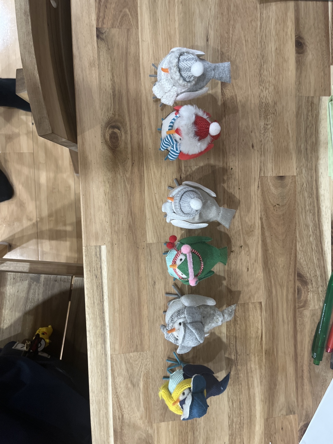 Set of 6 Winter Birds - photo 2