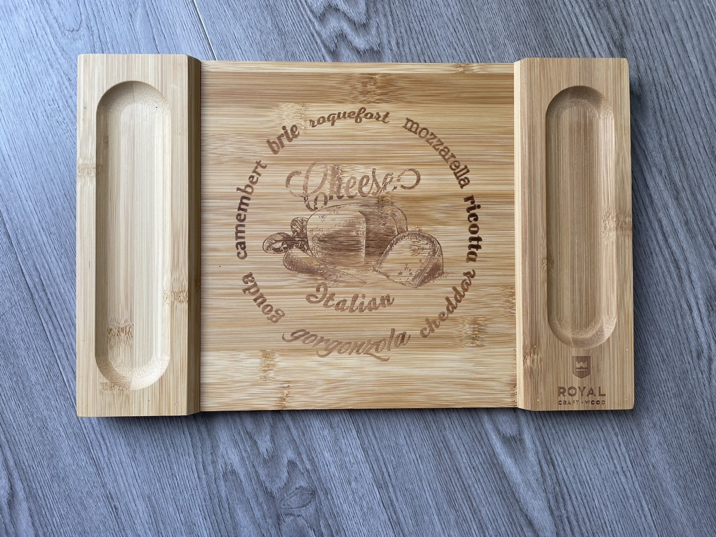 ROYAL CRAFT WOOD Charcuterie and Cheese Board