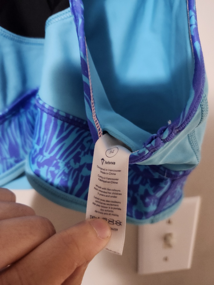 $10 girls Ivivva sports bra (14) - photo 3