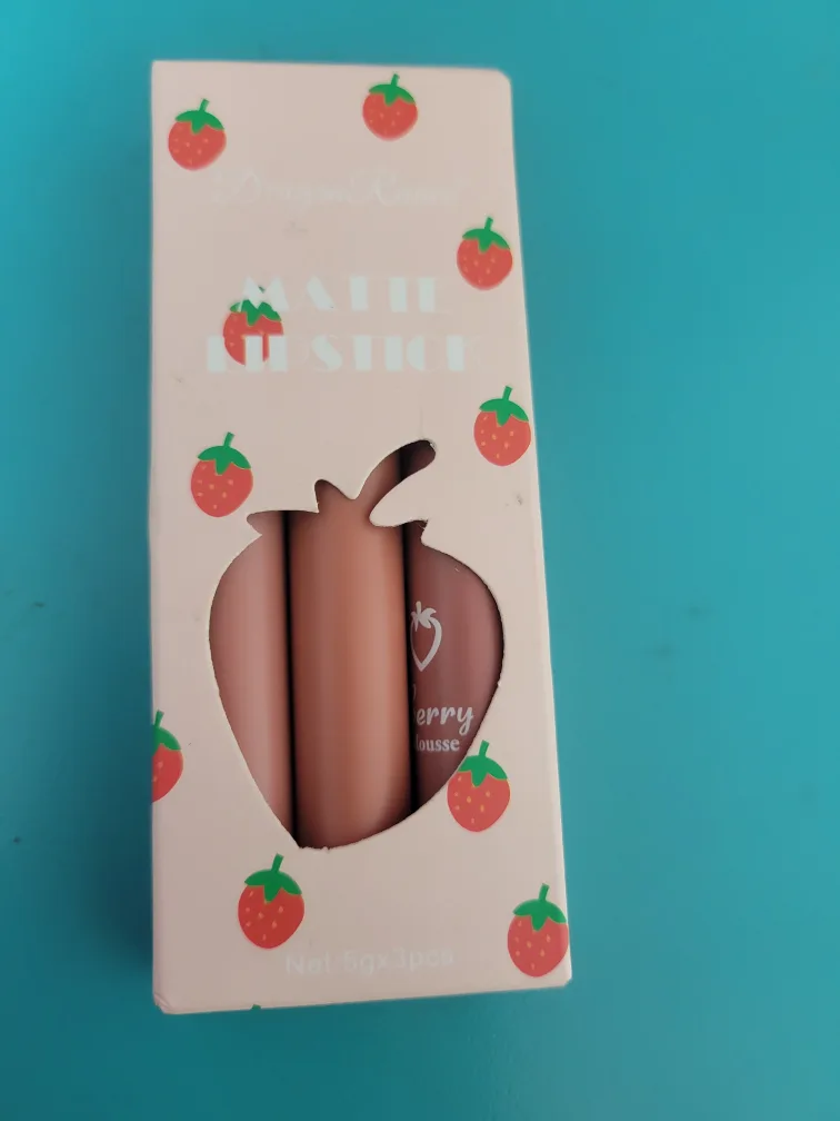 Nude Matte Lipsticks 3 piece thumbnail