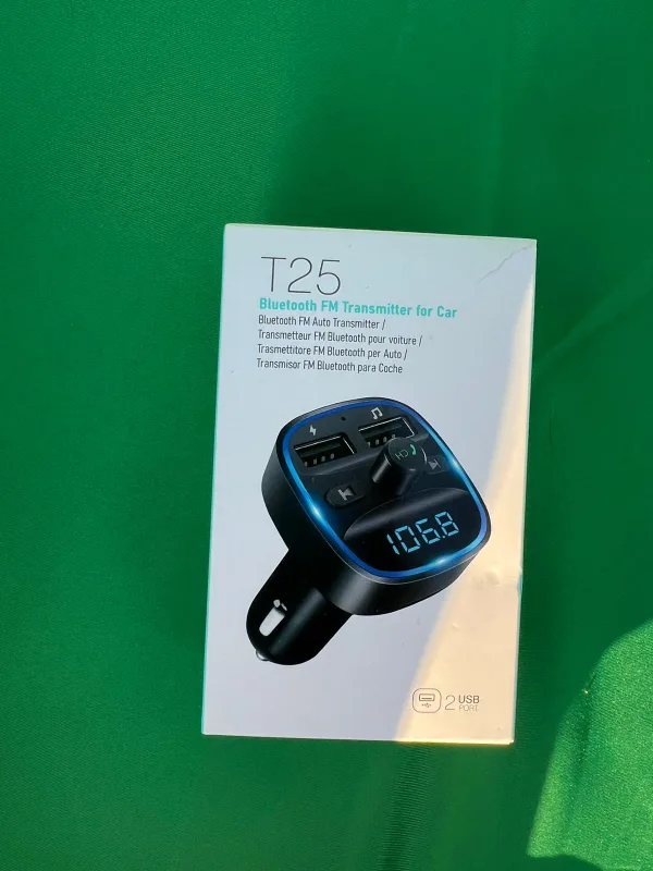 Bluetooth FM Transmitter for Car image indicator(5)