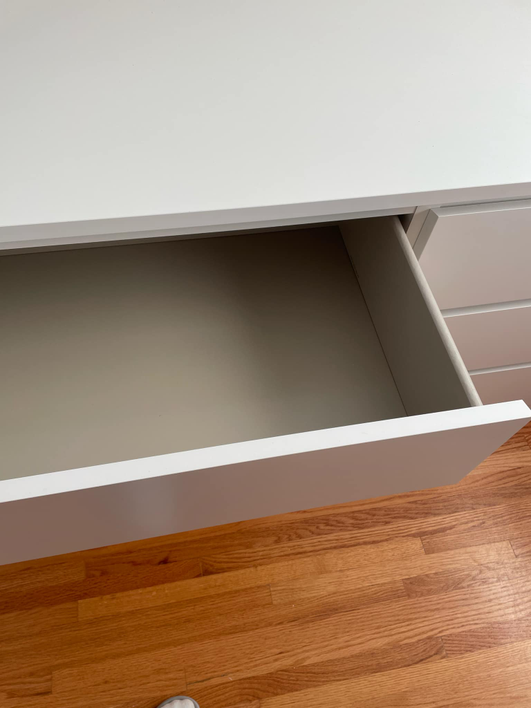 IKEA MALM 6-Drawer Dresser White - photo 3