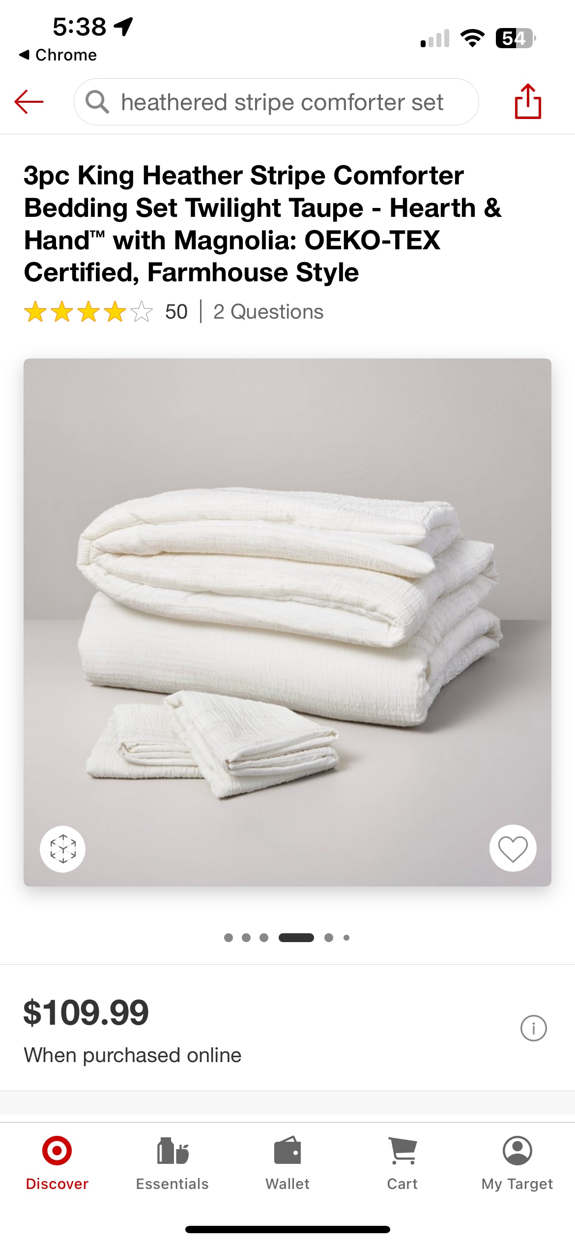 King Size Comforter Set - photo 2