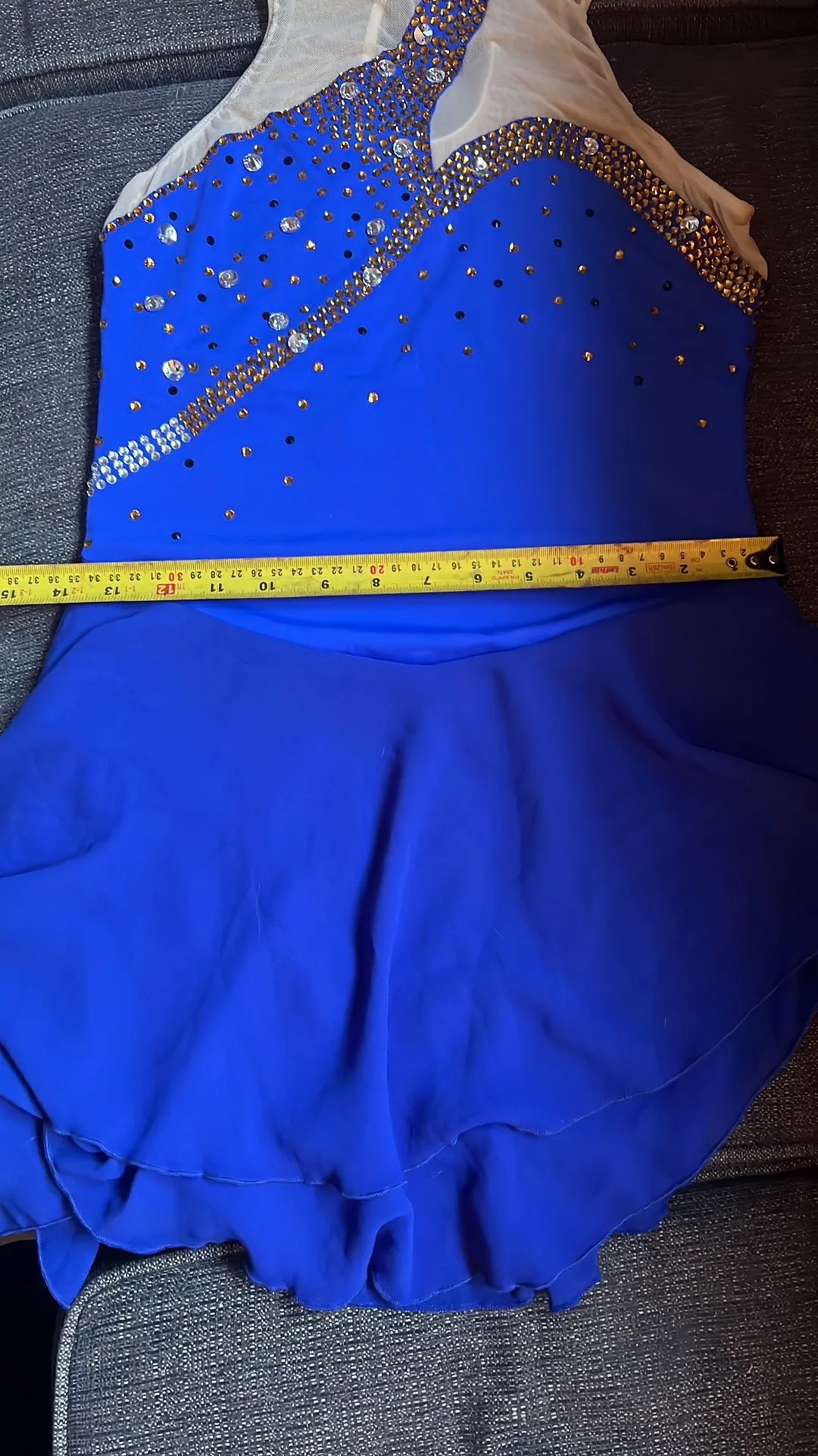 Blue Figure Skating Dress image indicator(3)