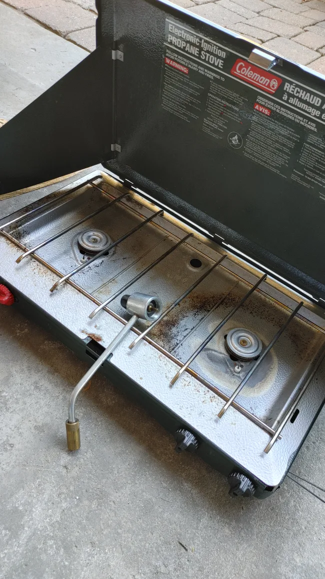 Coleman Classic Two Burner Propane Stove image indicator(2)