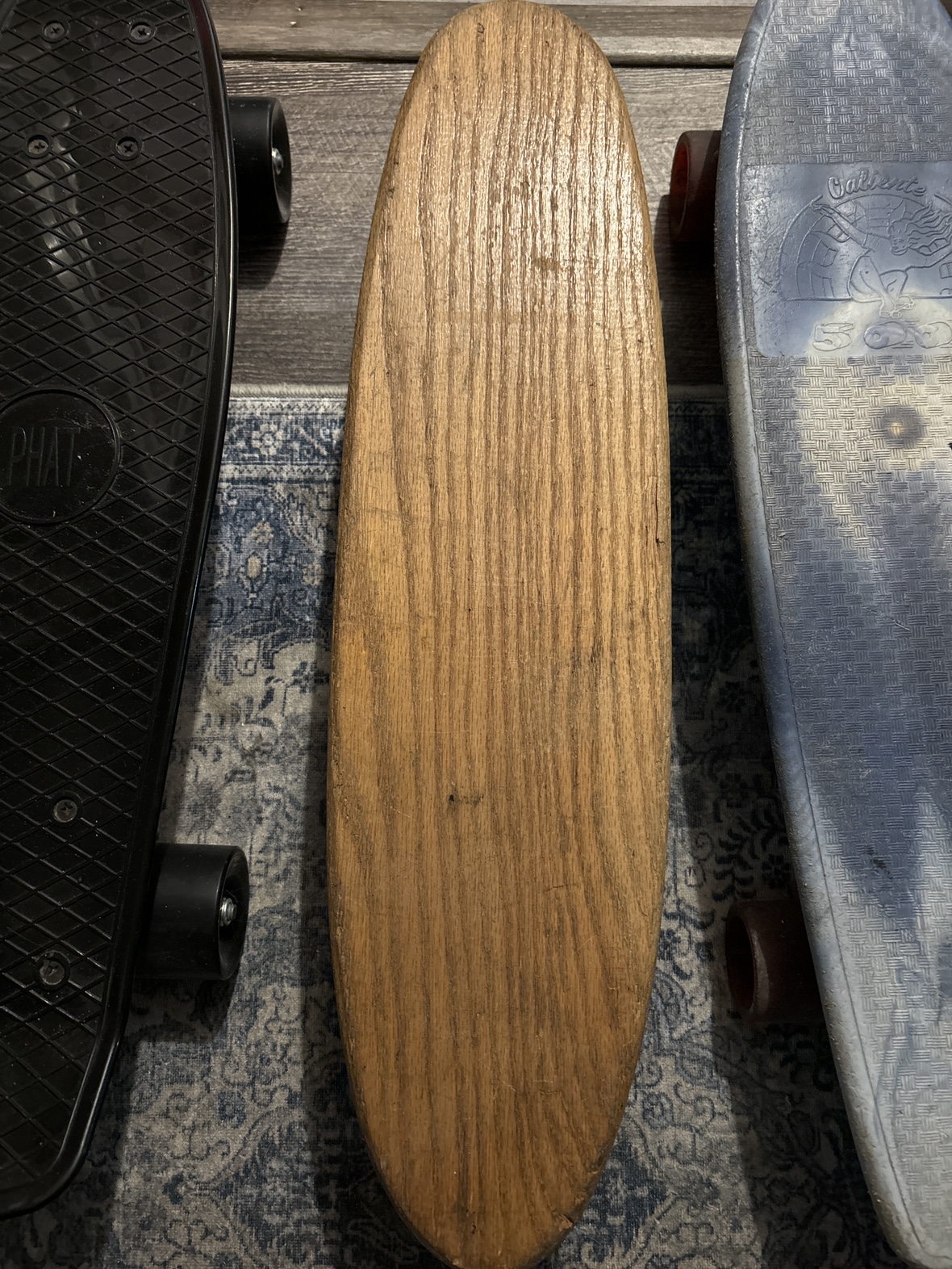 Vintage 1970s "Go-Kart" Skateboard - photo 3