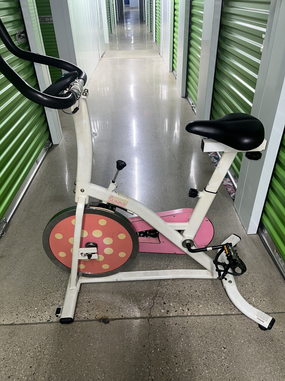 Indoor and outdoor exercise bike