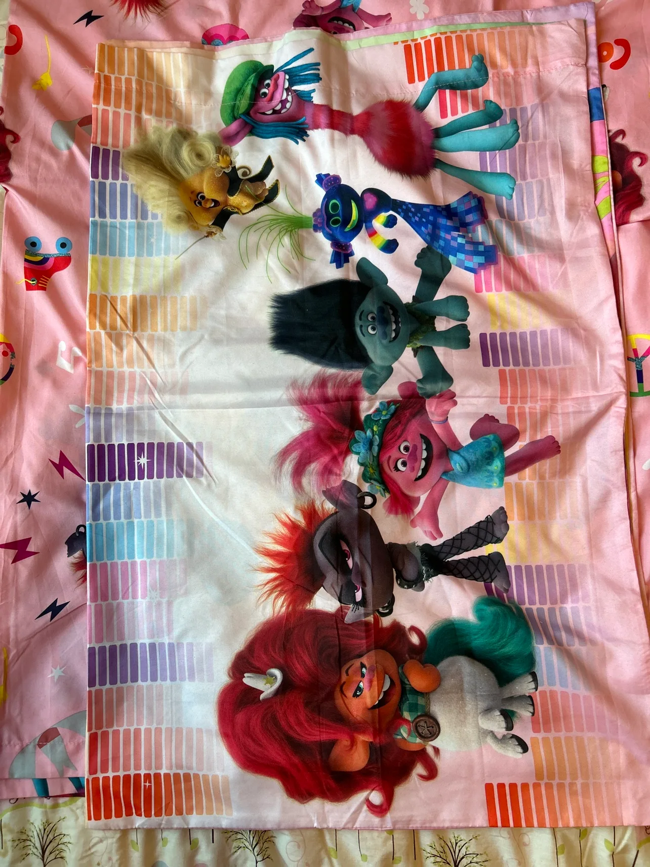 Trolls double or full sheets Cover image indicator(3)