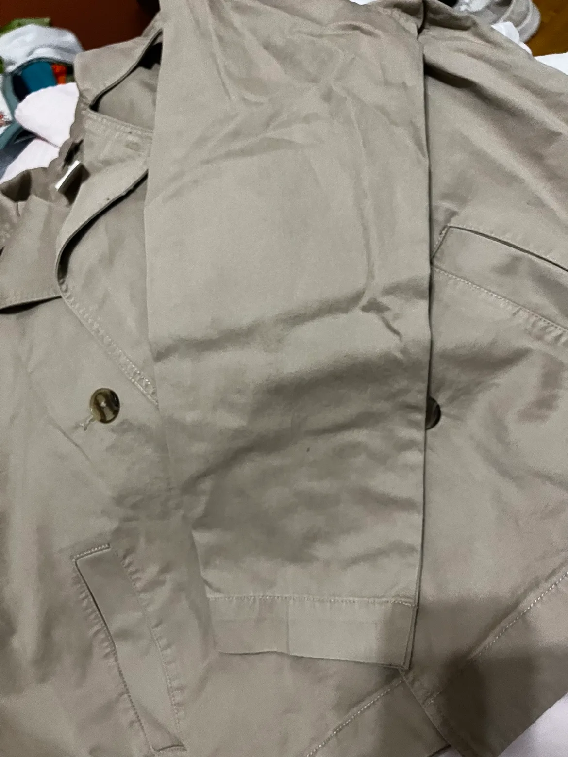 LOFT Double Breasted Jacket Trench image indicator(3)