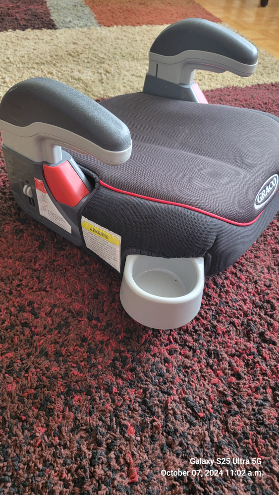 Graco High Back Booster Seat - photo 3