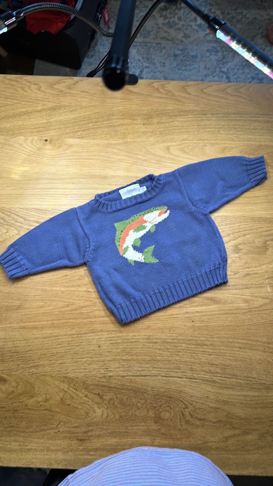 Little English Baby Sweater