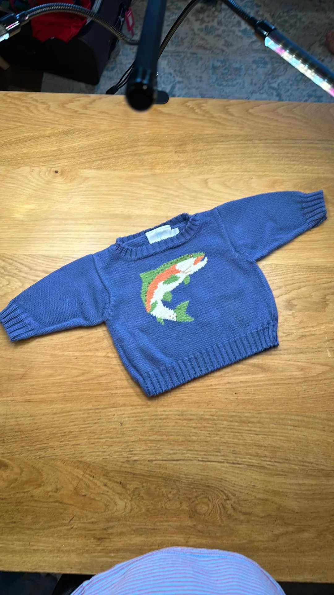 Little English Baby Sweater thumbnail