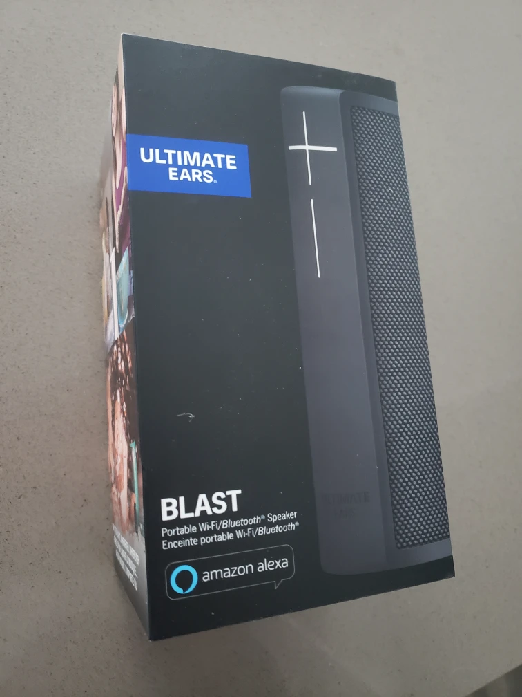 Ultimate Ears BLAST Alexa-Enabled Portable Speaker