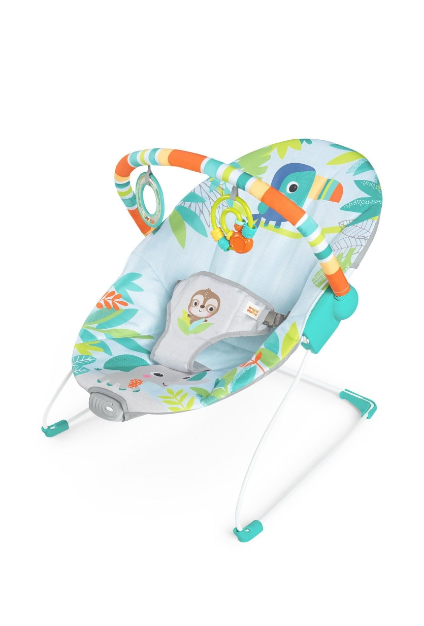 Bright Starts-Vibrating Bouncer, 0 - 6 months - photo 3