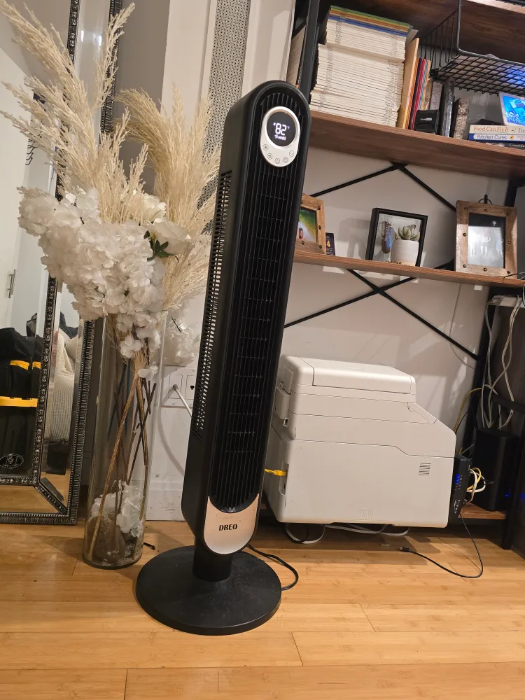 Dreo 42" Tower Fan with Remote, 6 Speeds, Oscillating thumbnail