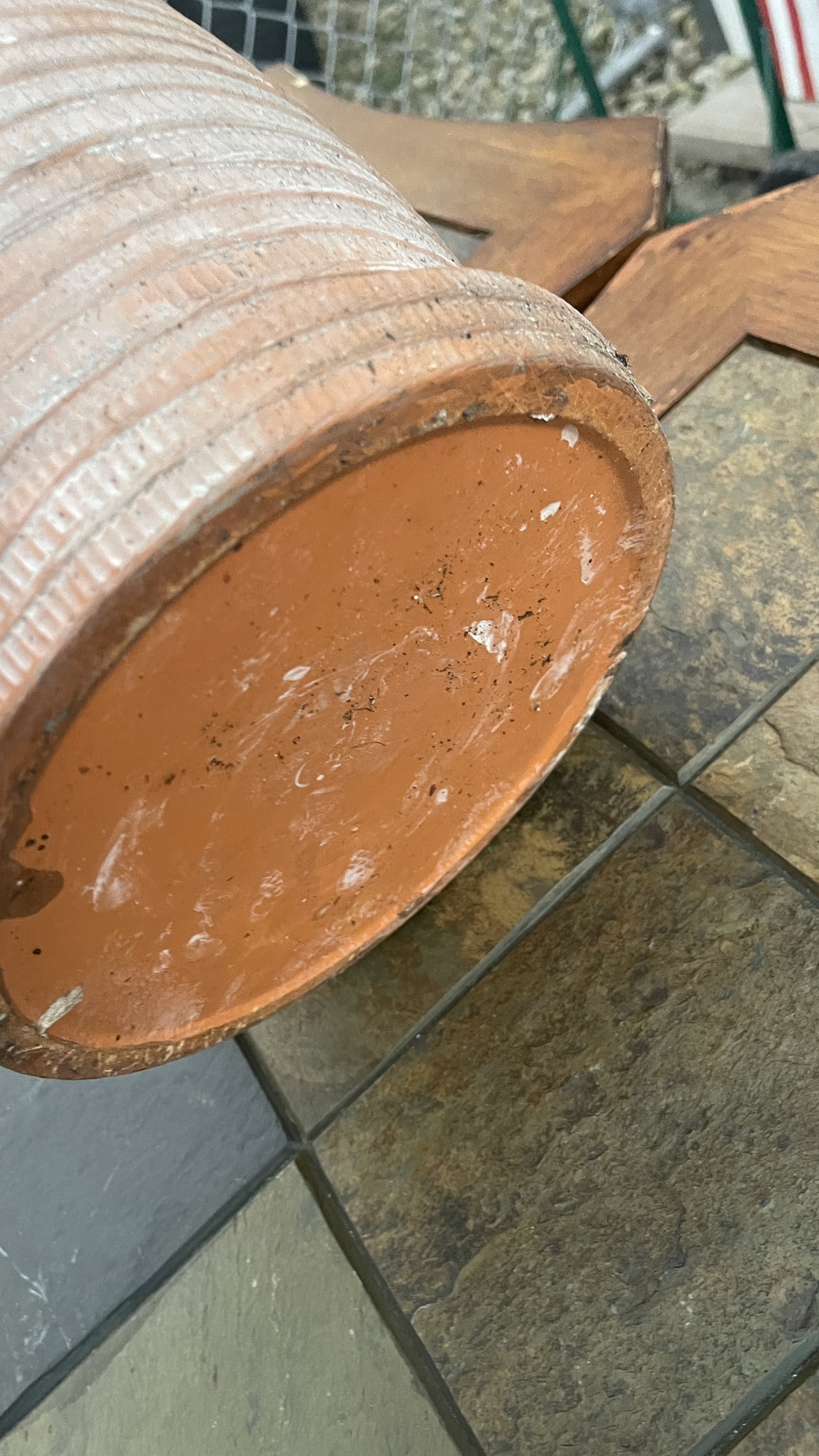 Terracotta Planter with Saucer check more pictures - photo 2