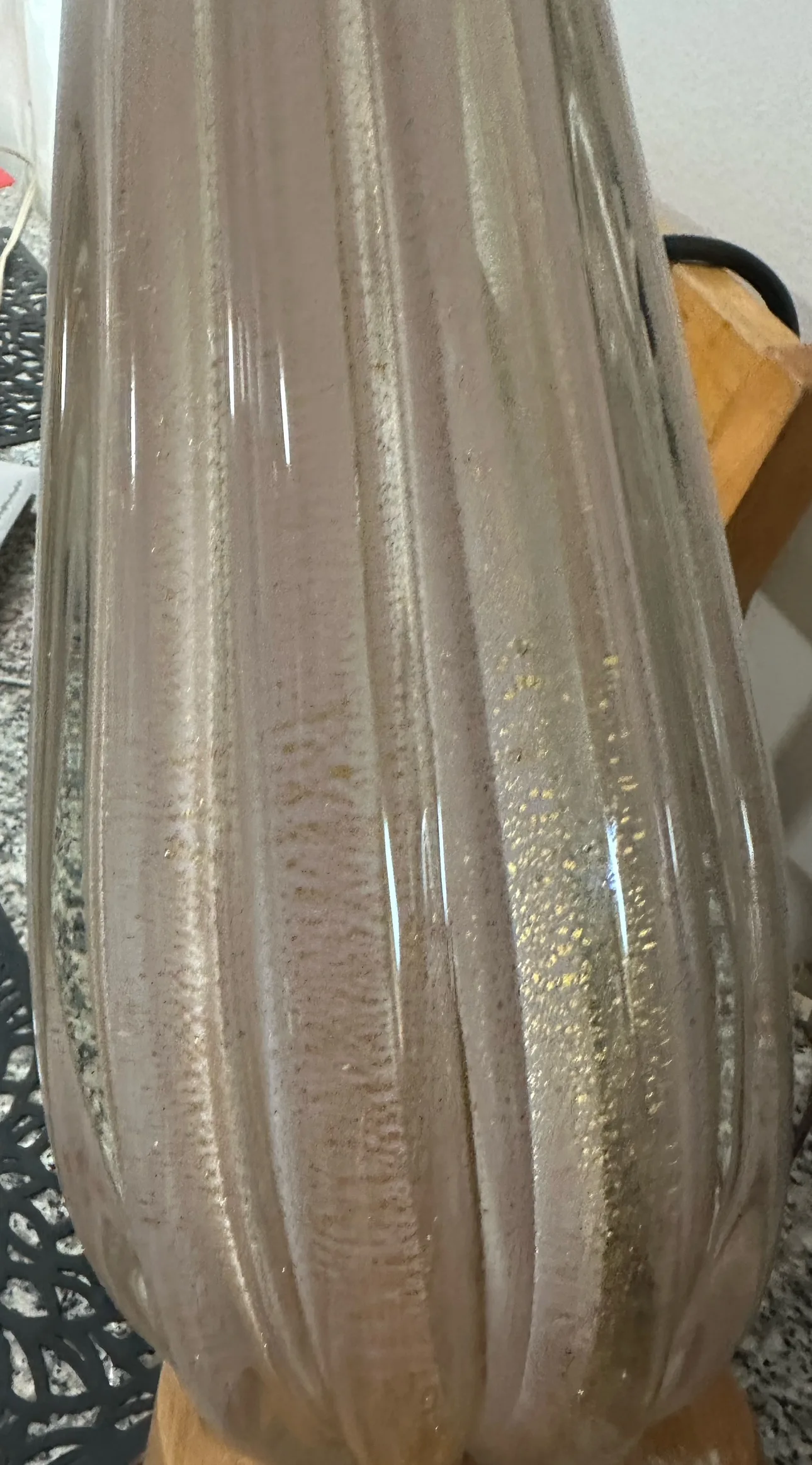 Vintage Murano Glass Table Lamp image indicator(7)