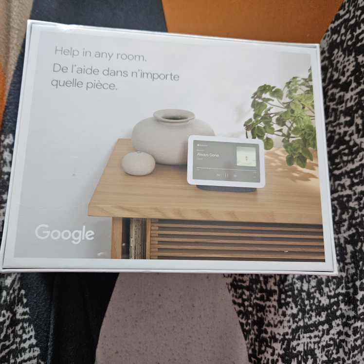 Google Nest Hub (2nd Gen), Charcoal - photo 2