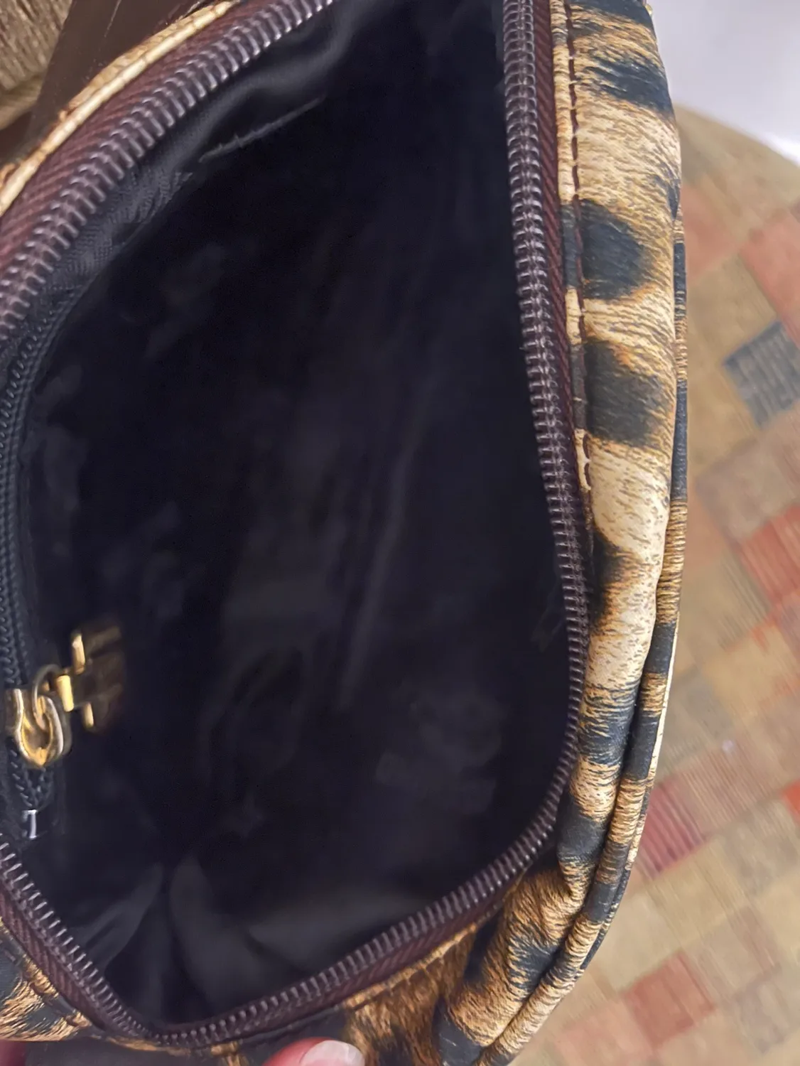 Moschino Leopard Print Crossbody Bag image indicator(2)