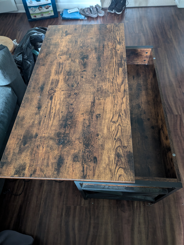 Lift Top Coffee Table - photo 5