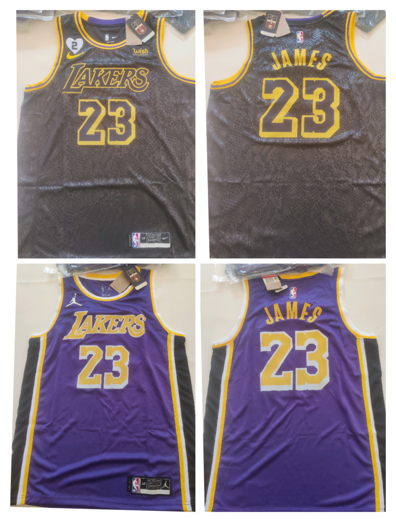 LeBron James Los Angeles Lakers Jersey