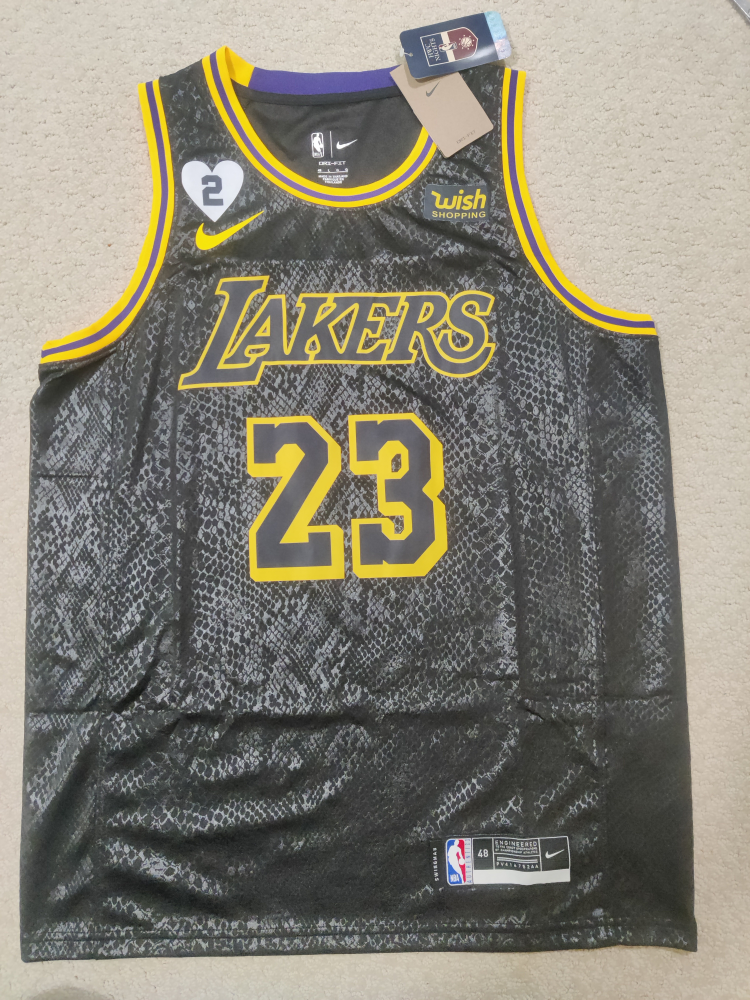 LeBron James Los Angeles Lakers Jersey - photo 2