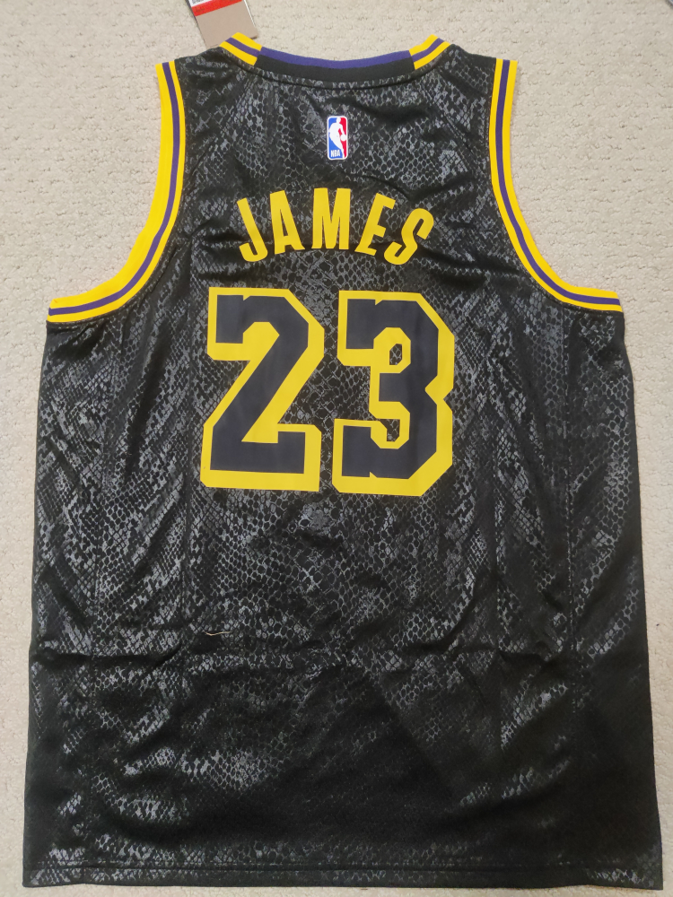 LeBron James Los Angeles Lakers Jersey - photo 3