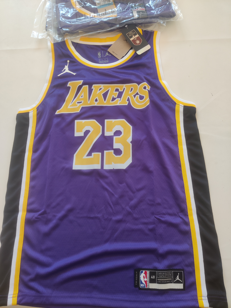 LeBron James Los Angeles Lakers Jersey - photo 4