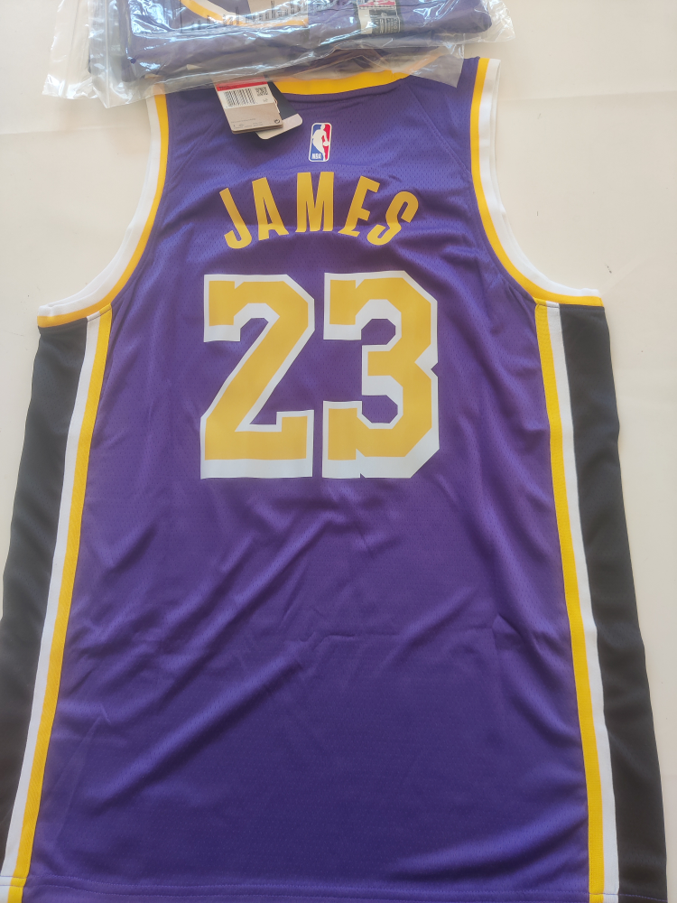 LeBron James Los Angeles Lakers Jersey - photo 5
