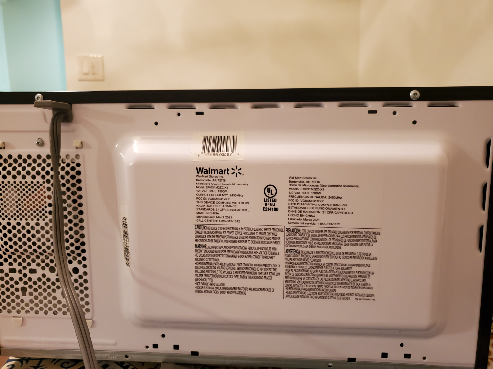 Hamilton Beach Microwave - photo 3