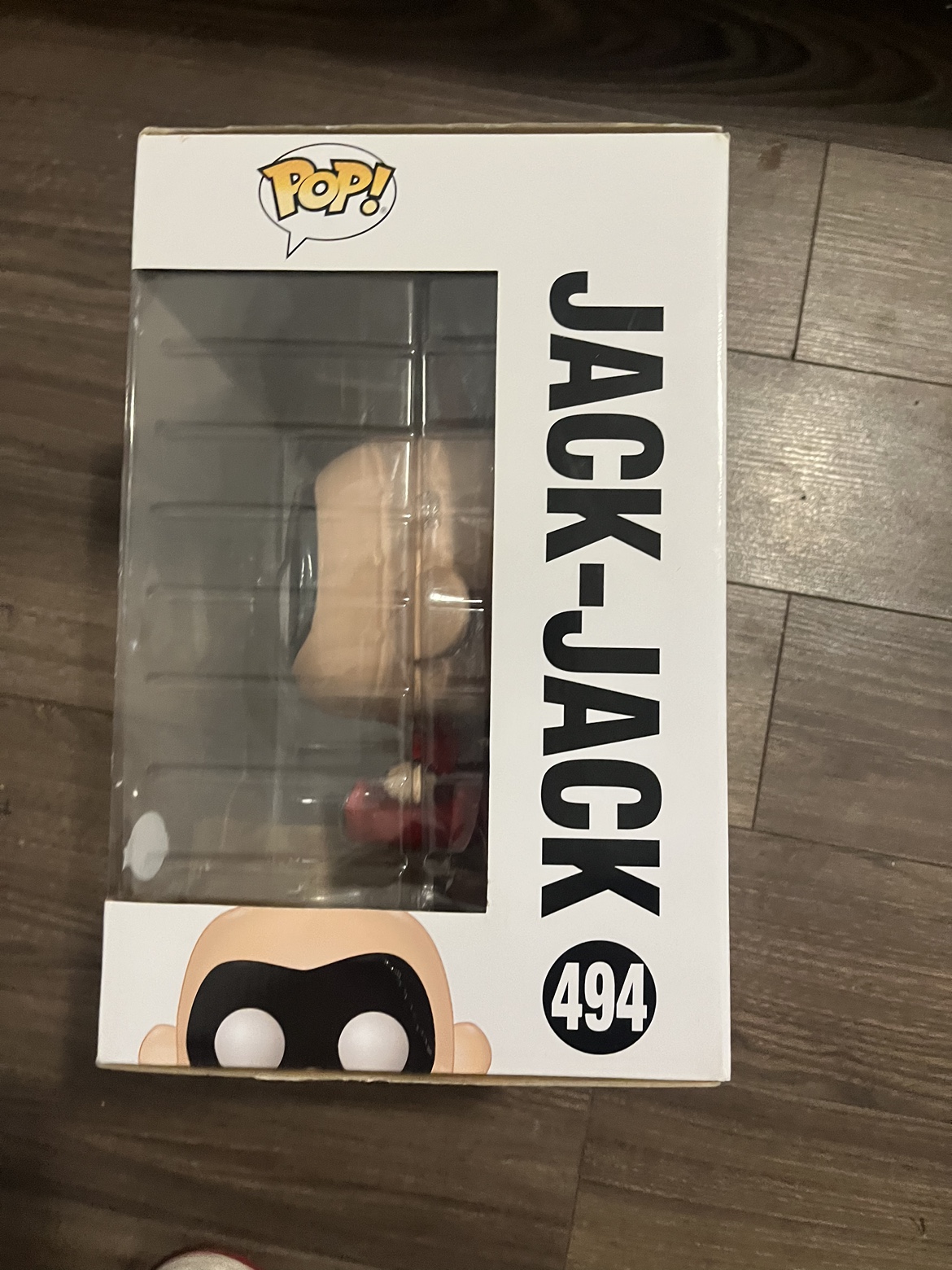JACK-JACK large Funko pop - photo 3