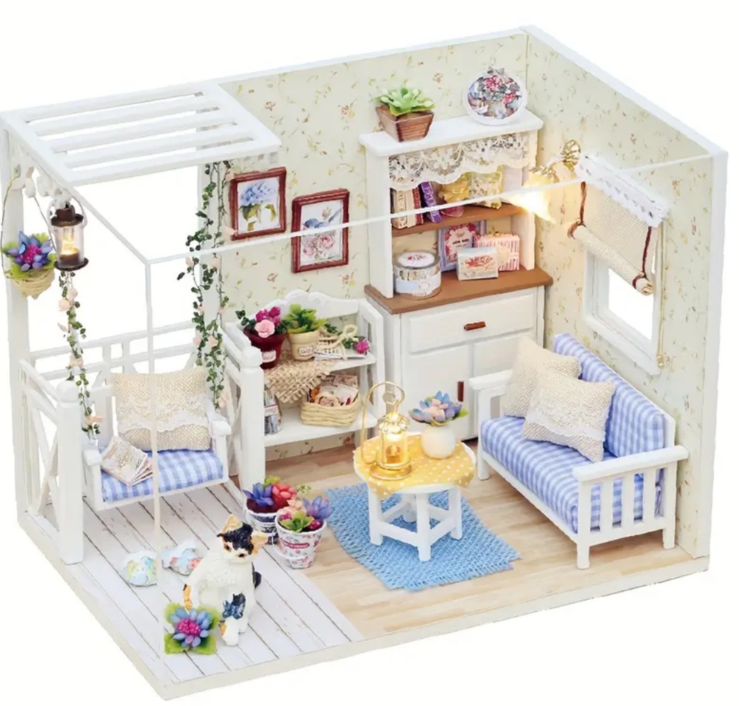 DIY Dollhouse kit - photo 2