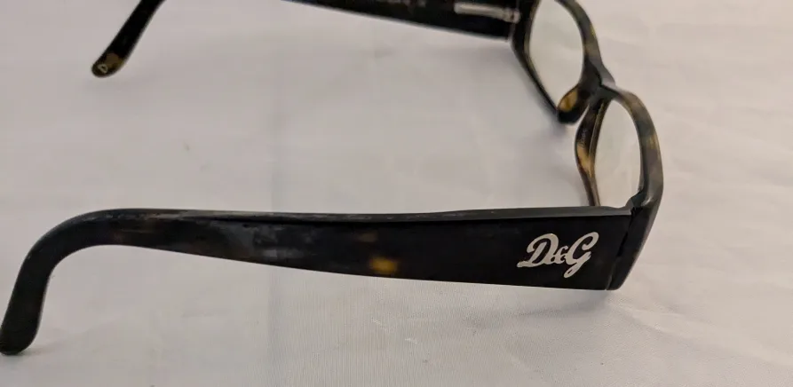 Women's vintage Dolce & Gabbana Eyeglasses (for frames only) image indicator(3)