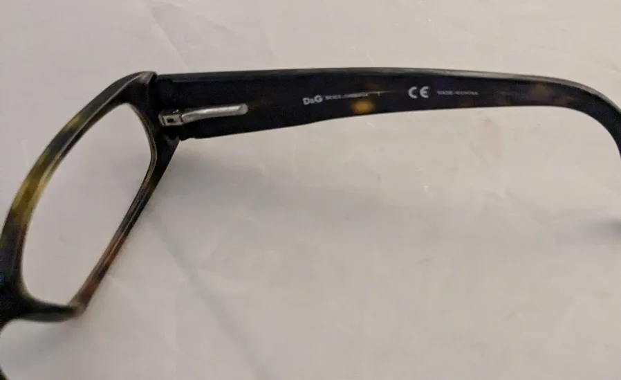 Women's vintage Dolce & Gabbana Eyeglasses (for frames only) image indicator(4)