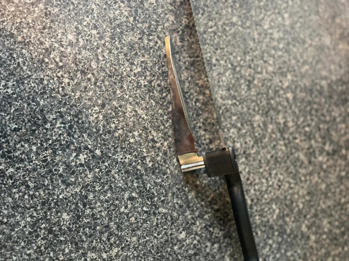 Bread/cake or slicer wth gauge $ 6 image indicator(7)