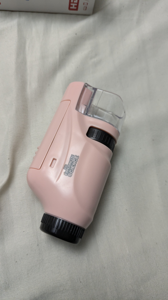 Portable Microscope with 12 Prepared Slides - photo 2