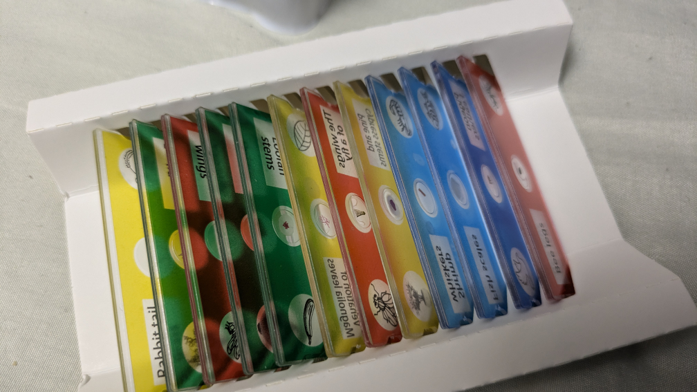 Portable Microscope with 12 Prepared Slides - photo 5