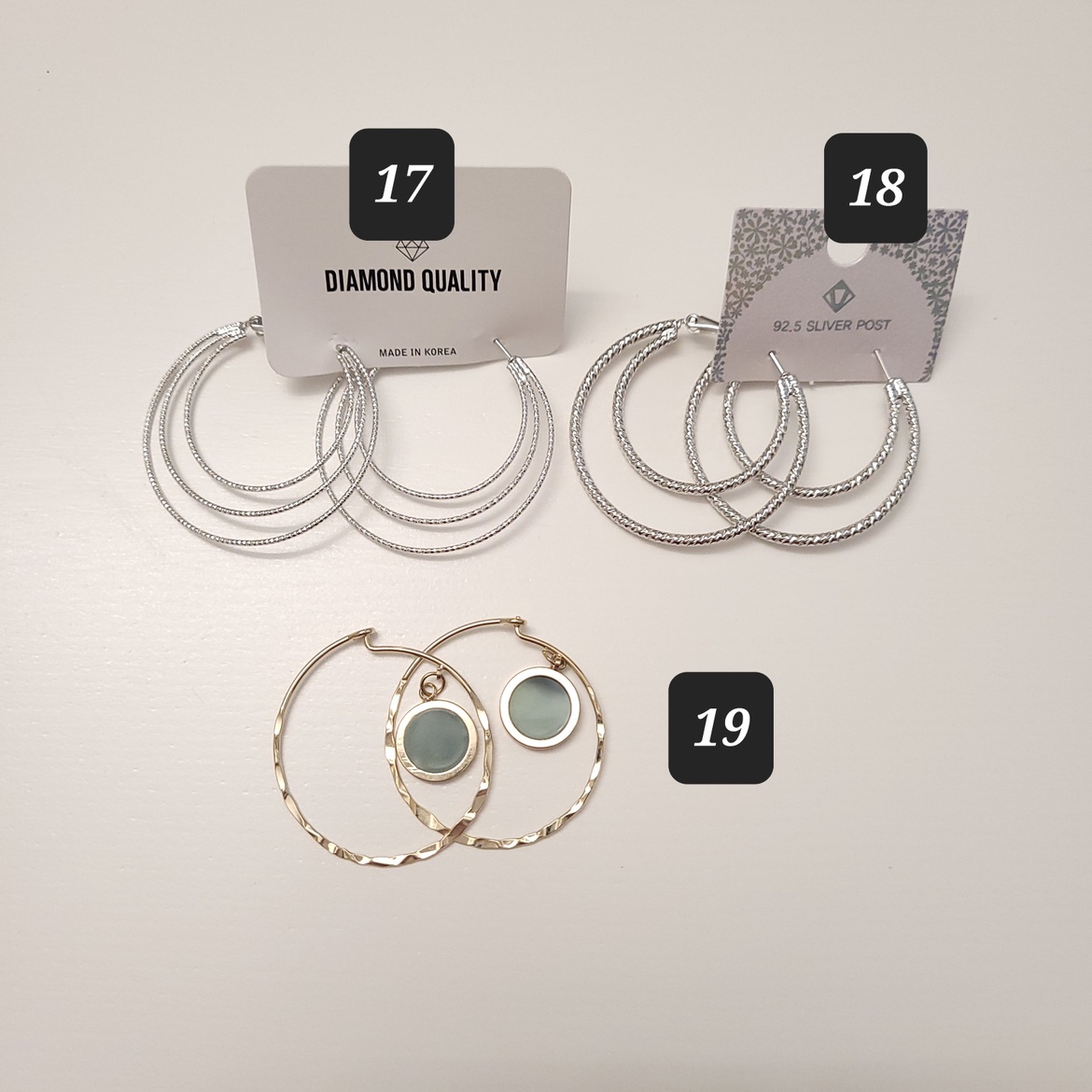 Brand new earrings - photo 4