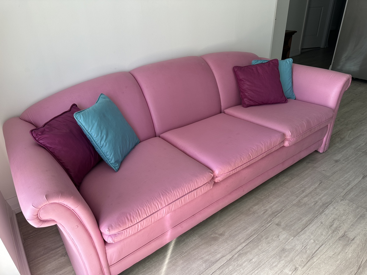 Pink Sofa - photo 3