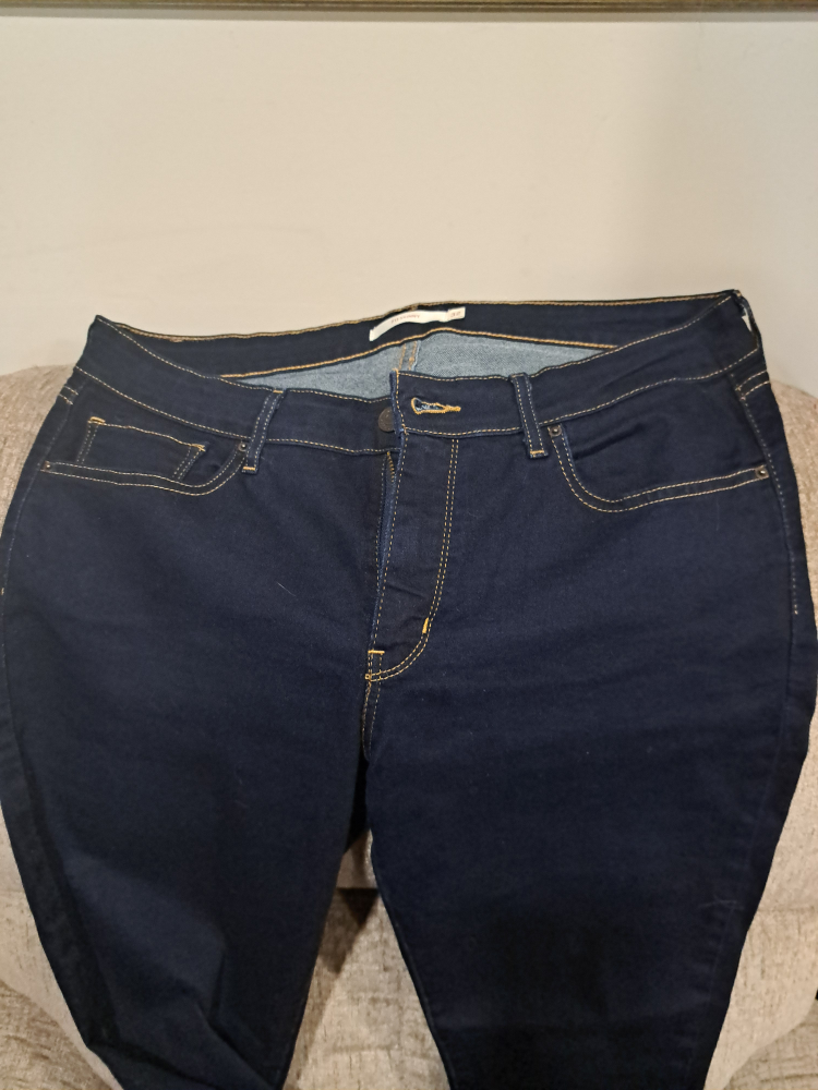Women's Levi Jeans - Skinny with stretch.  $25 /pair